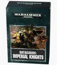 Warhammer 40,000 Datacards: Imperial Knights